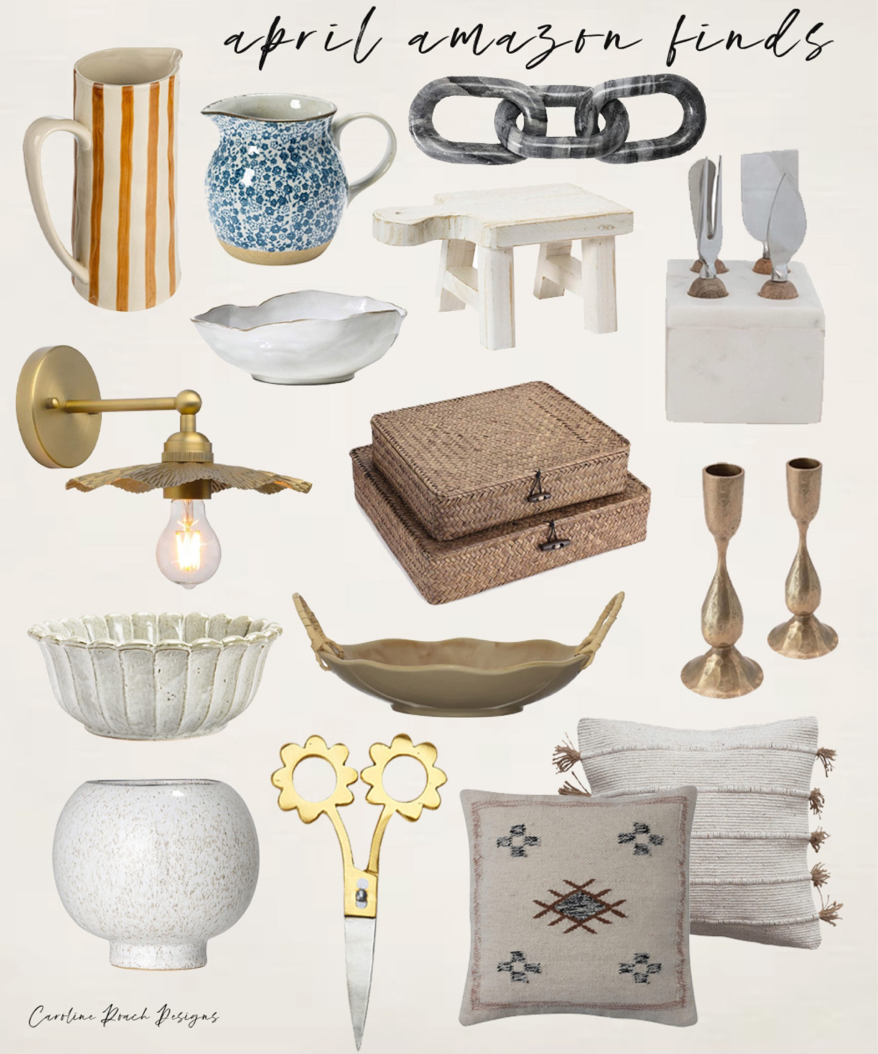 Amazon finds
Gift ideas
Birthday gift
Home decor
Shelf decor
Neutral home decor
Bowls
Gold candlesticks
Tabletop decor
Living room styling
Mantle decor 
Gold scissors
Vase
Pitcher
Amazon finds

#LTKGiftGuide #LTKFind #LTKhome