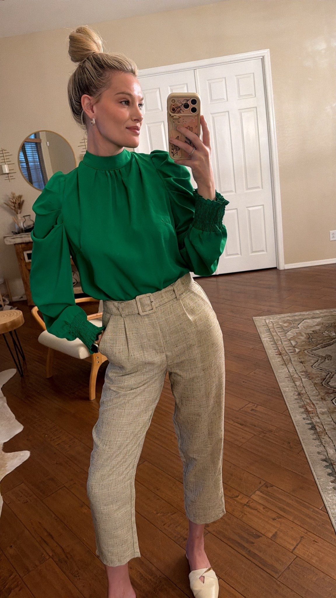 St. Patrick’s Day Office Look ☘️

#LTKootd #LTKgrwm #LTKdayinmylife