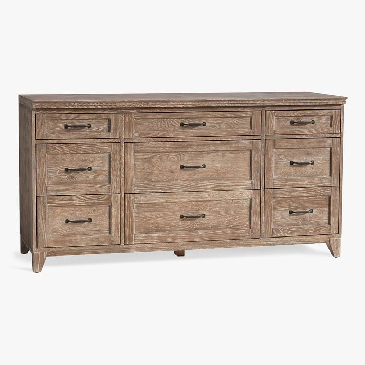 Hampton 9-Drawer Wide Dresser | Pottery Barn Teen