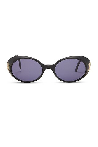 Chanel Sunglasses in Black | FWRD 