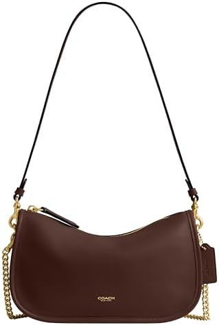 Coach Women's Natural Grain Leather Waverly Bag | Amazon (US)