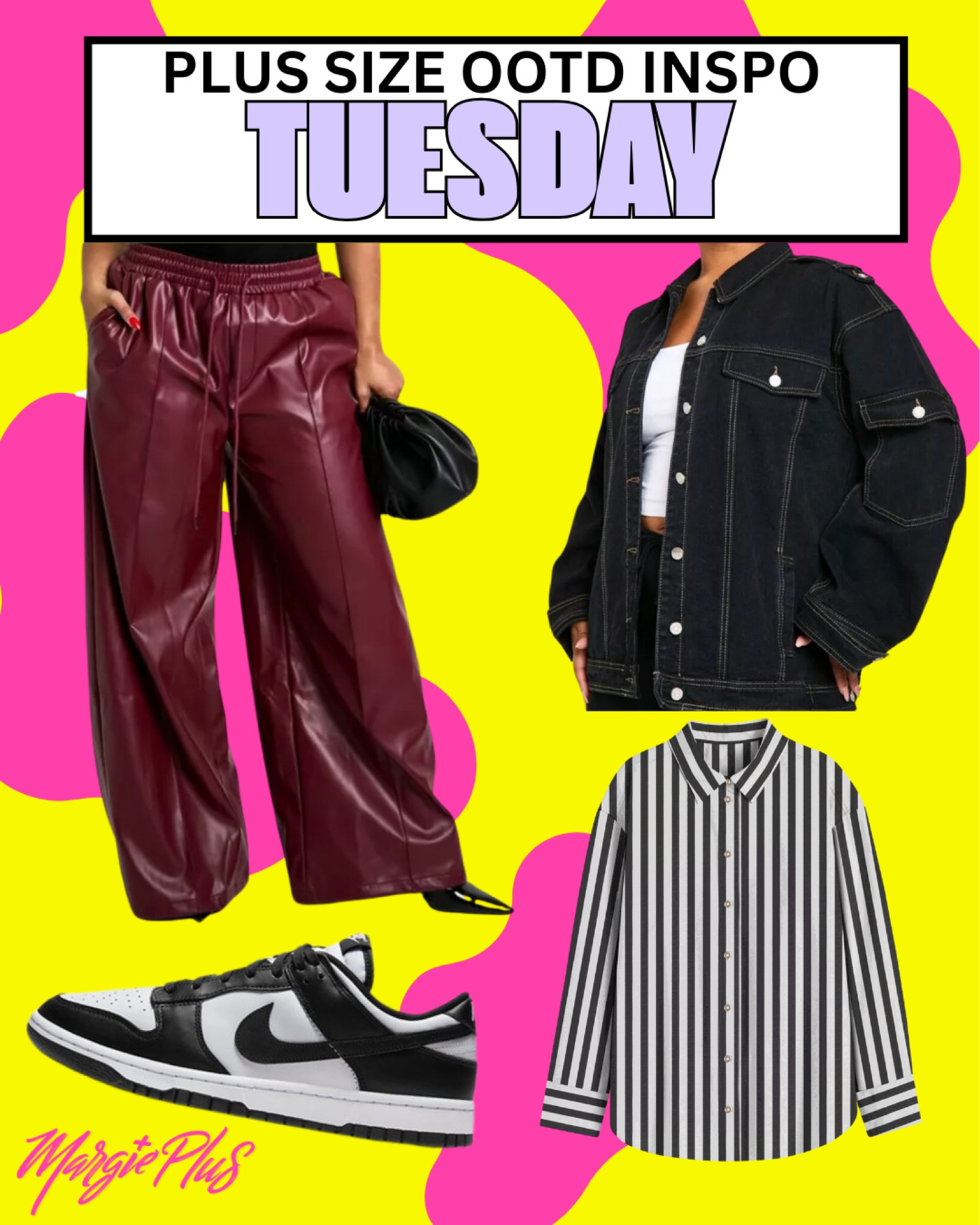 TUESDAY Plus Size #ootd Inspiration serving casual with a twist 

#LTKSeasonal #LTKPlusSize #LTKStyleTip