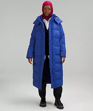 Wunder Puff Long Jacket | Women's Coats & Jackets | lululemon | Lululemon (US)