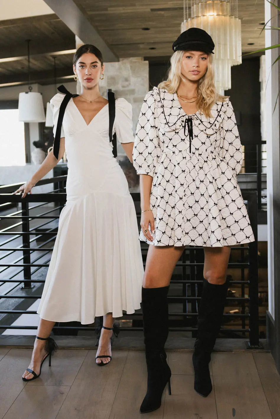 Perla Textured Mini Dress | Böhme US