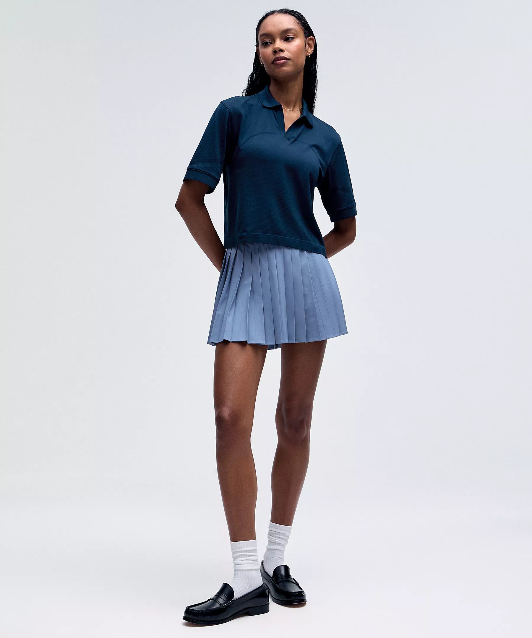 High-Rise Pleated Tennis Skirt | Lululemon (US)