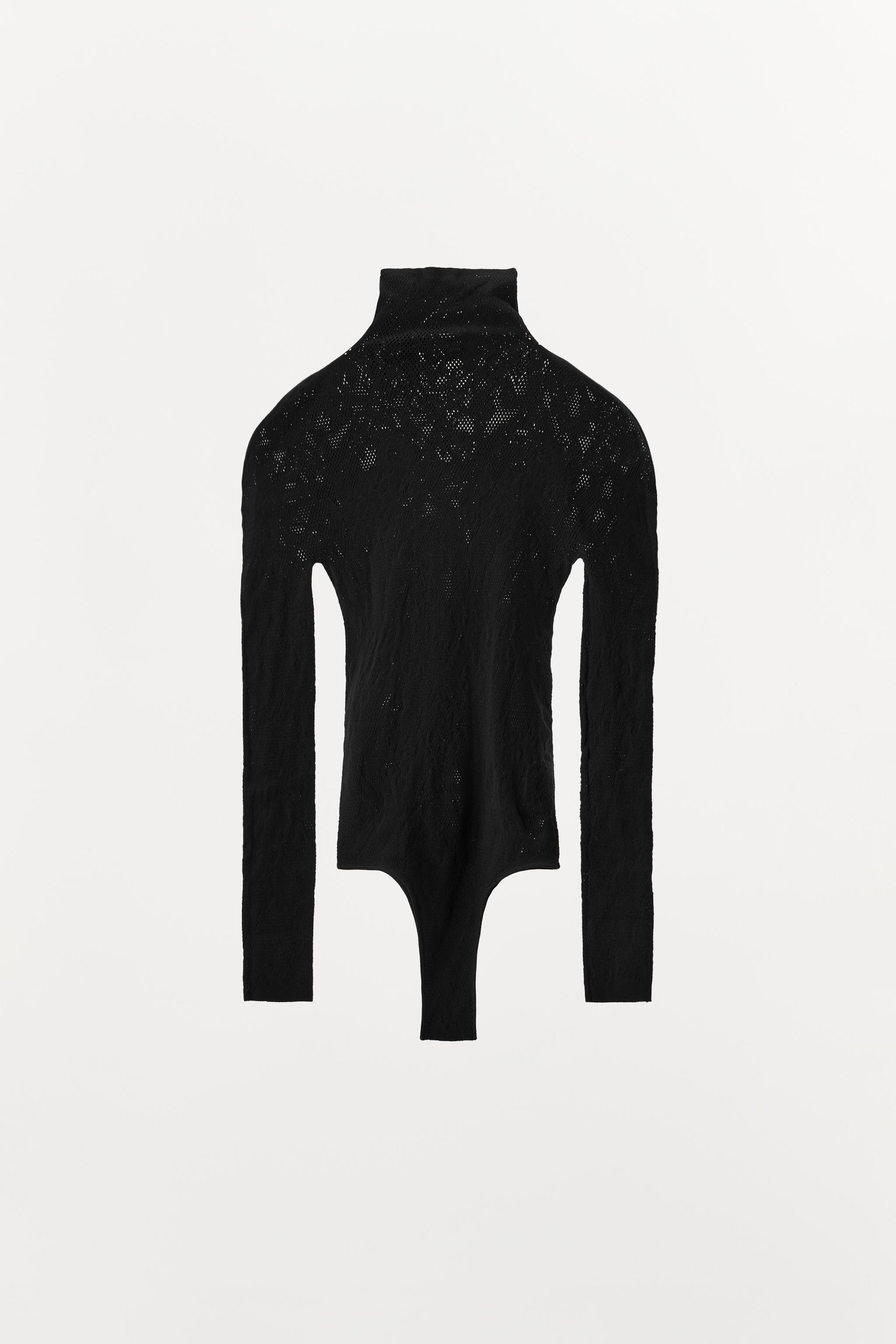 SEAMLESS LACE BODYSUIT | Zara US