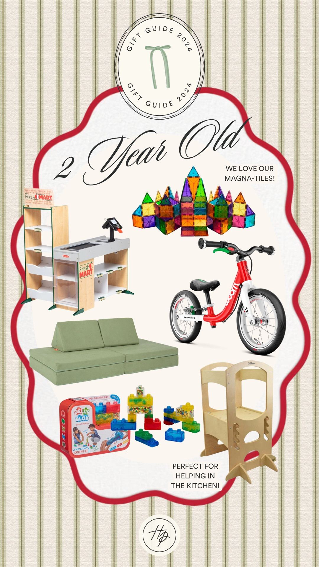 Gift Guide for your 2 year old! Toddler holiday gifts!  

 #LTKGiftGuide #LTKHoliday