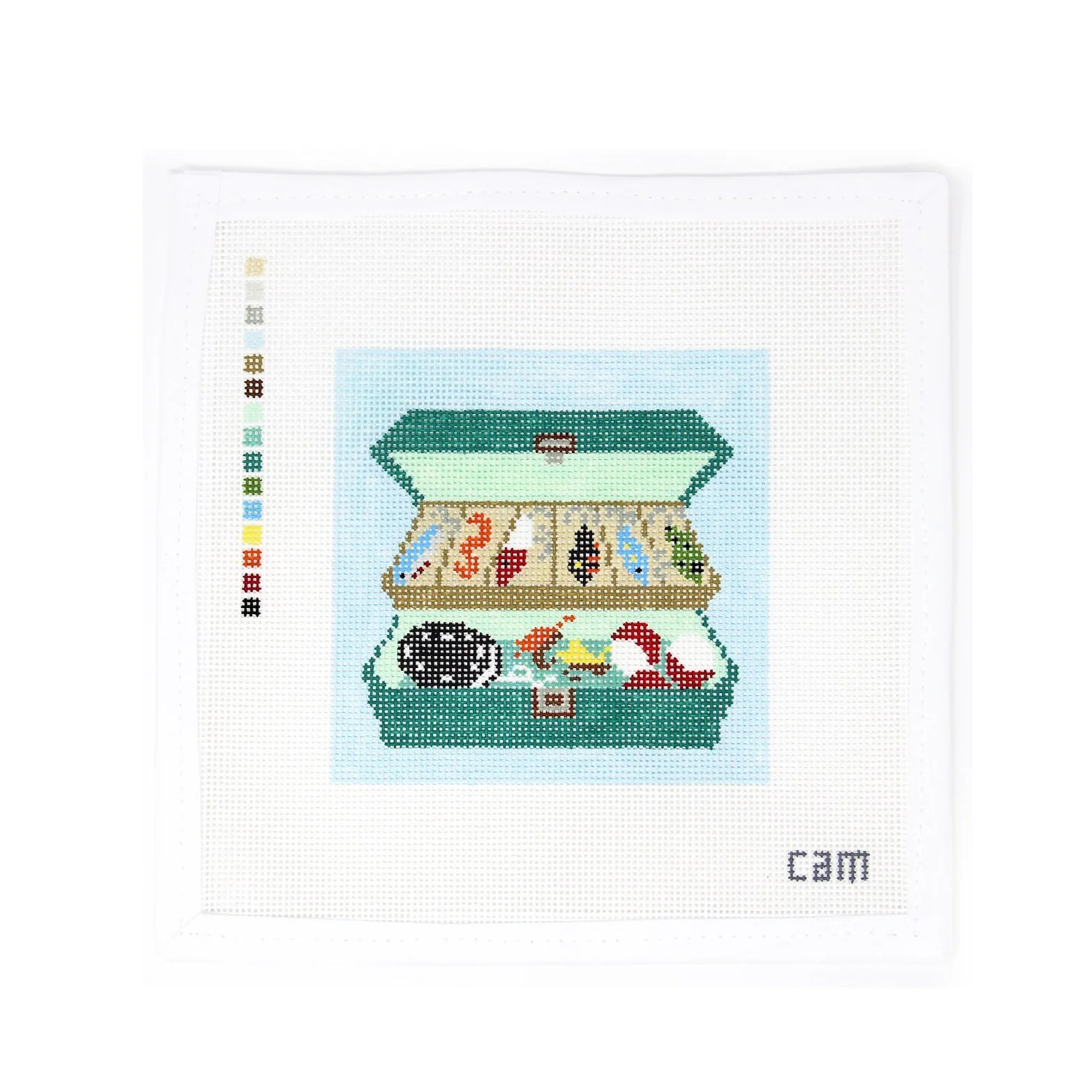 Tackle Box | Greystone Needlepoint