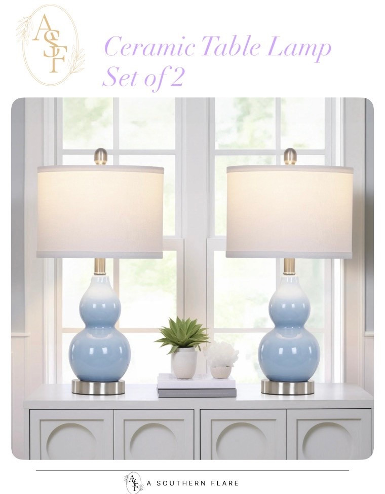 Home Decor/ set of table lamps/ Walmart 

#LTKHome #LTKFindsUnder50 #LTKFindsUnder100