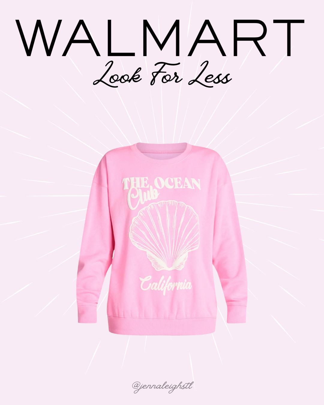 This $15 Walmart sweatshirt is giving designer vibes without the price tag. 

 #LTKmomlife #LTKMidsize