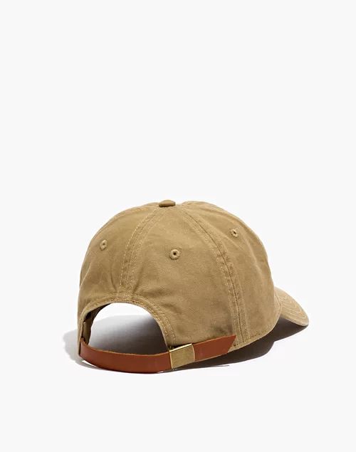 Broken-In Baseball Cap | Madewell