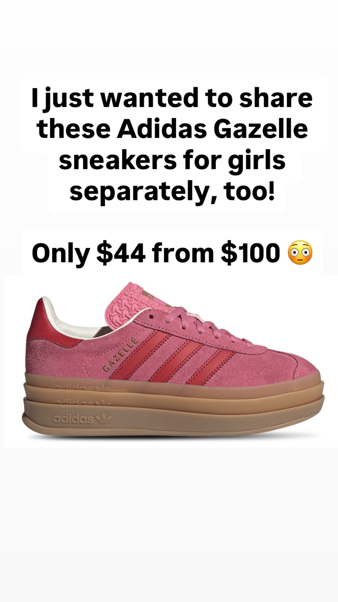 Adidas gazelle

#LTKHoliday #LTKGiftGuide