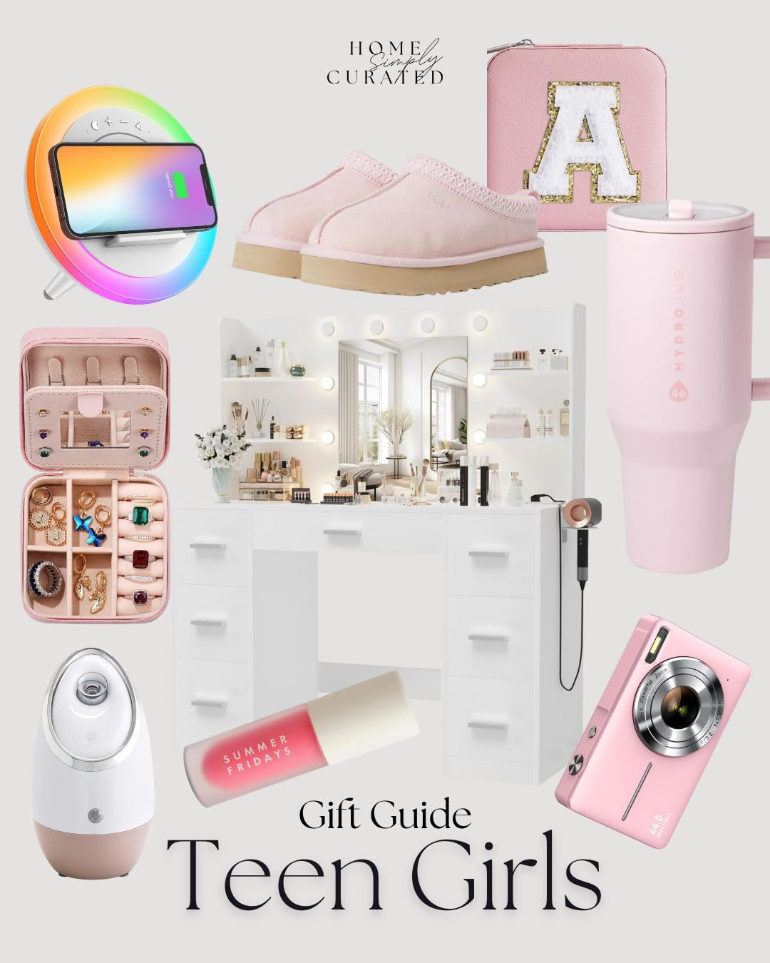 Teen girls can be so hard to shop for but thankfully I have the perfect list for you! 🥰

#amazongifts #giftguide #giftsforteens #christmasgiftsforteens #teengirlgifts

 

#LTKGiftGuide #LTKHoliday #LTKFindsUnder50