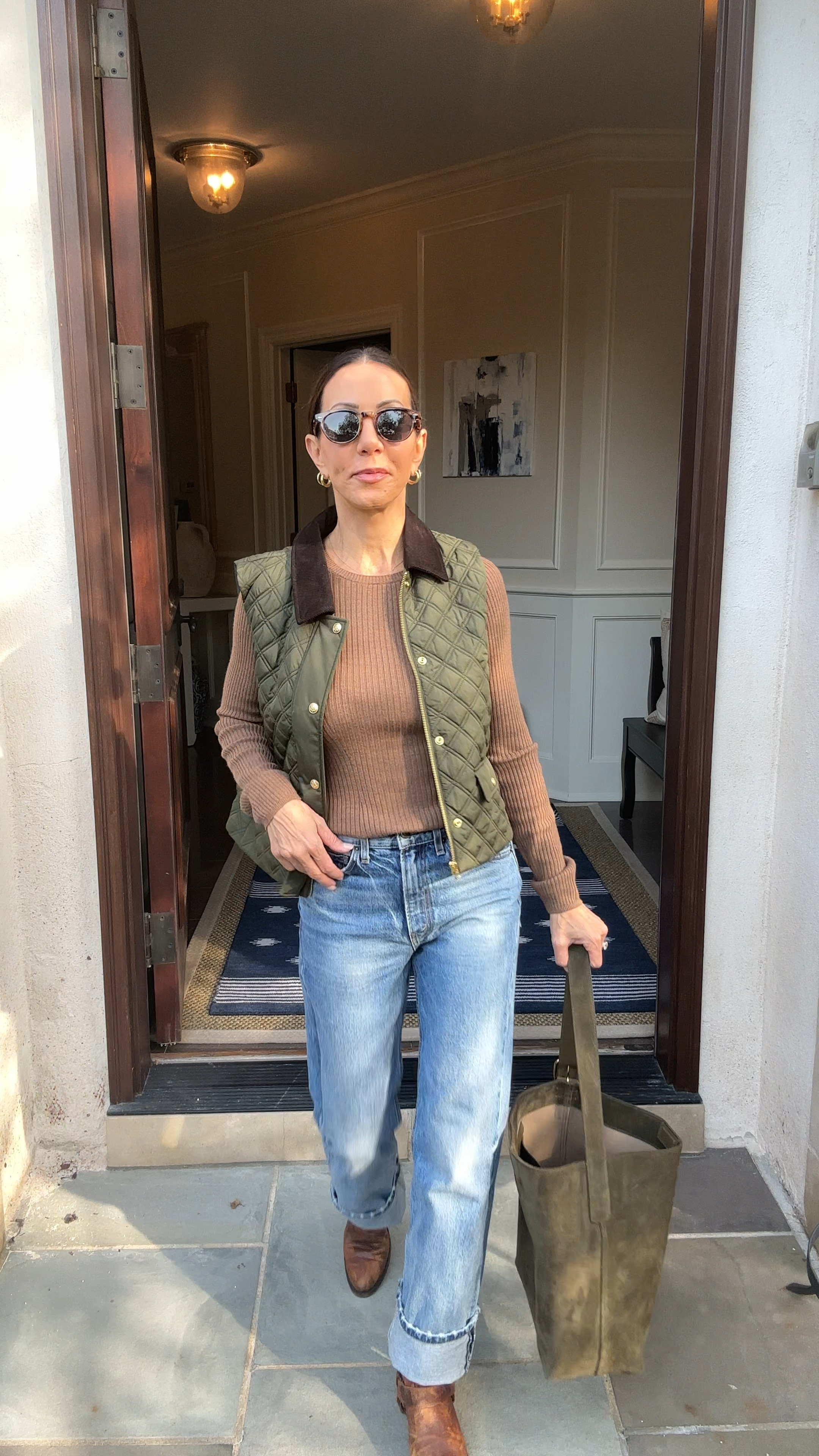 Casual weekend OOTD. 