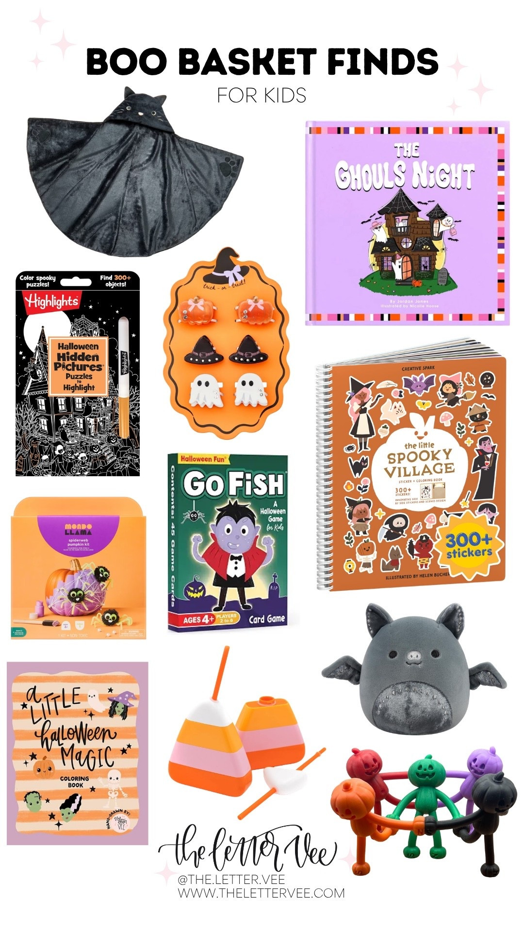 Boo Basket Finds for Kids

The Letter Vee / children’s Halloween gift / Halloween books

#LTKSeasonal