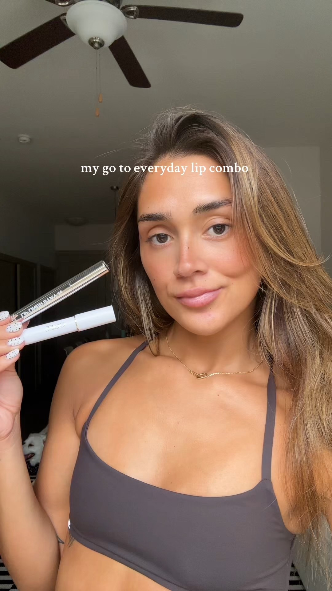 my favorite everyday summer lip combo!