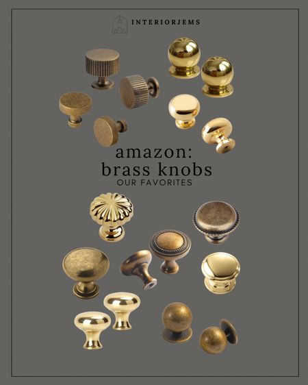 Amazon brass knobs, we love, cabinet, hardware, bathroom, hardware, kitchen, hardware, solid, brass hardware, Rob, brass, antique brass, knobs

#LTKHome #LTKSaleAlert #LTKStyleTip
