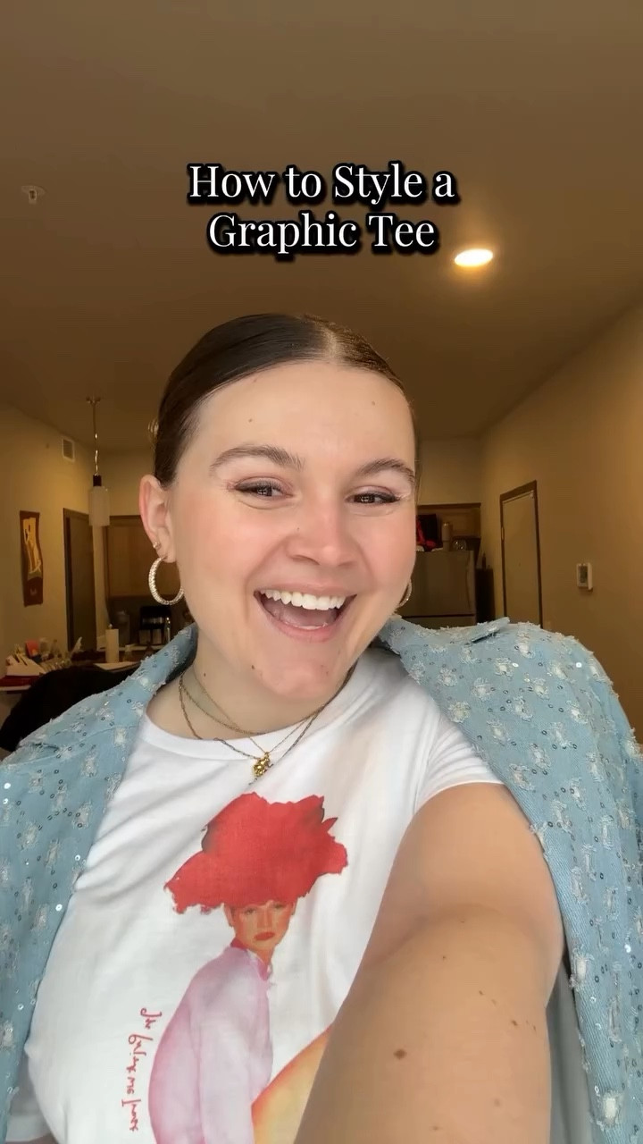 Comment TEE for a direct link!

I am living for this fun graphic tee from @inprintwetrust.co! It’s so punchy and perfect for a fashion meeting today 🤭 For winter, style it with leather and layers and for spring pair it with some loose jeans and sneakers. Either way I think it’s a great everyday statement and it’s certainly midsize friendly!

#outfitcheck #easyoutfit #easyoutfitideas #graphictee #graphictshirt #babytee

#LTKMidsize #LTKStyleTip #LTKFindsUnder100