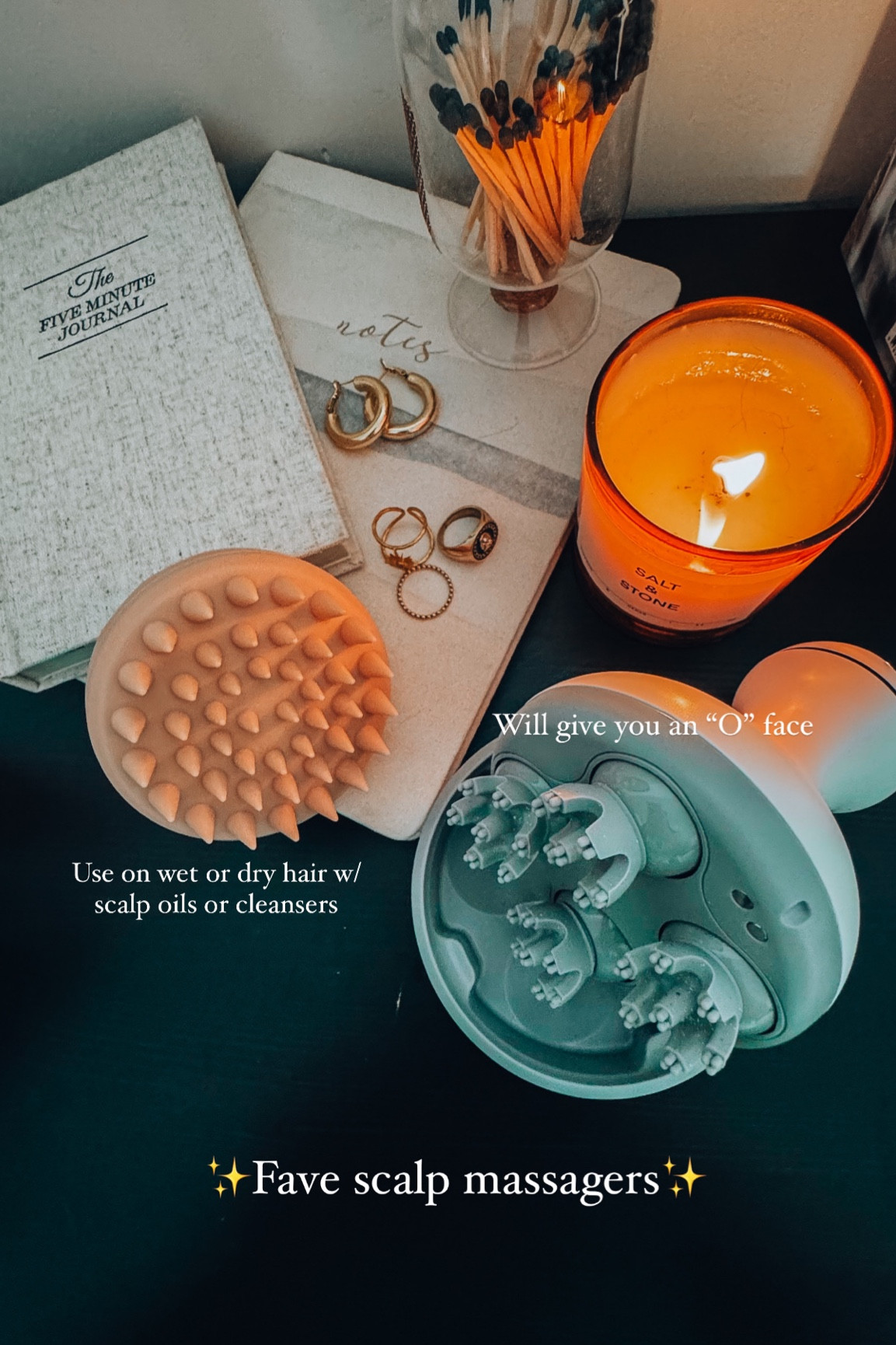 Hair care faves! Helps scalp circulation to stimulate hair growth and exfoliate for a healthy scalp 

#LTKstyletip #LTKbeauty #LTKfindsunder50