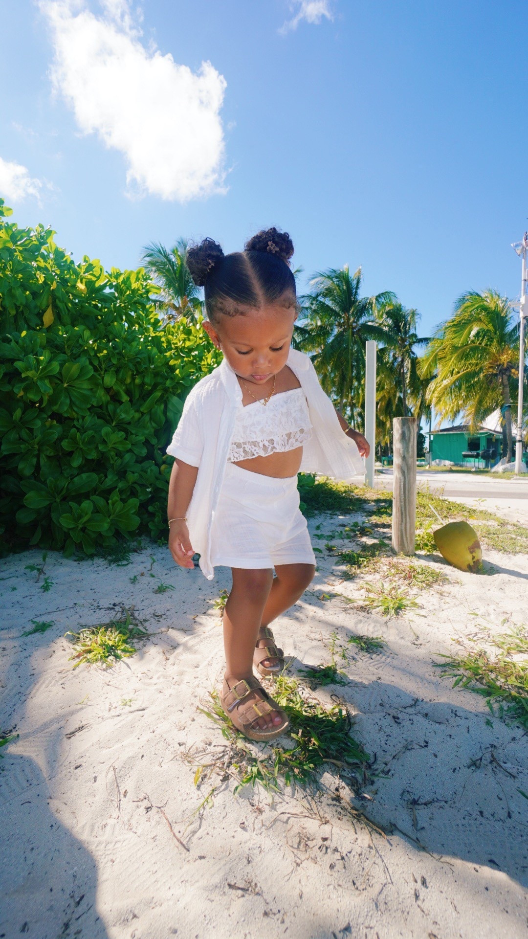 Toddler swimsuit & cover up🤍

#LTKKids #LTKootd #LTKBaby