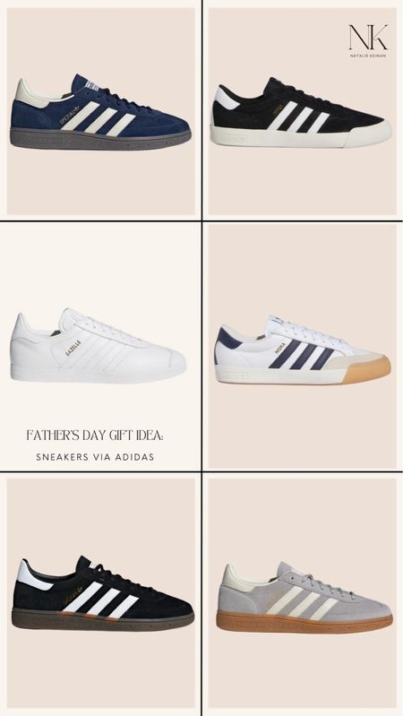 Getting Ita sneakers for Father’s Day!! Love all of these @adidas options that are so on trend and amazing quality. Which pair should I order besides the sambas?! #adidaspartner #createdwithadidas @shop.ltk 



#LTKShoeCrush #LTKMens #LTKGiftGuide