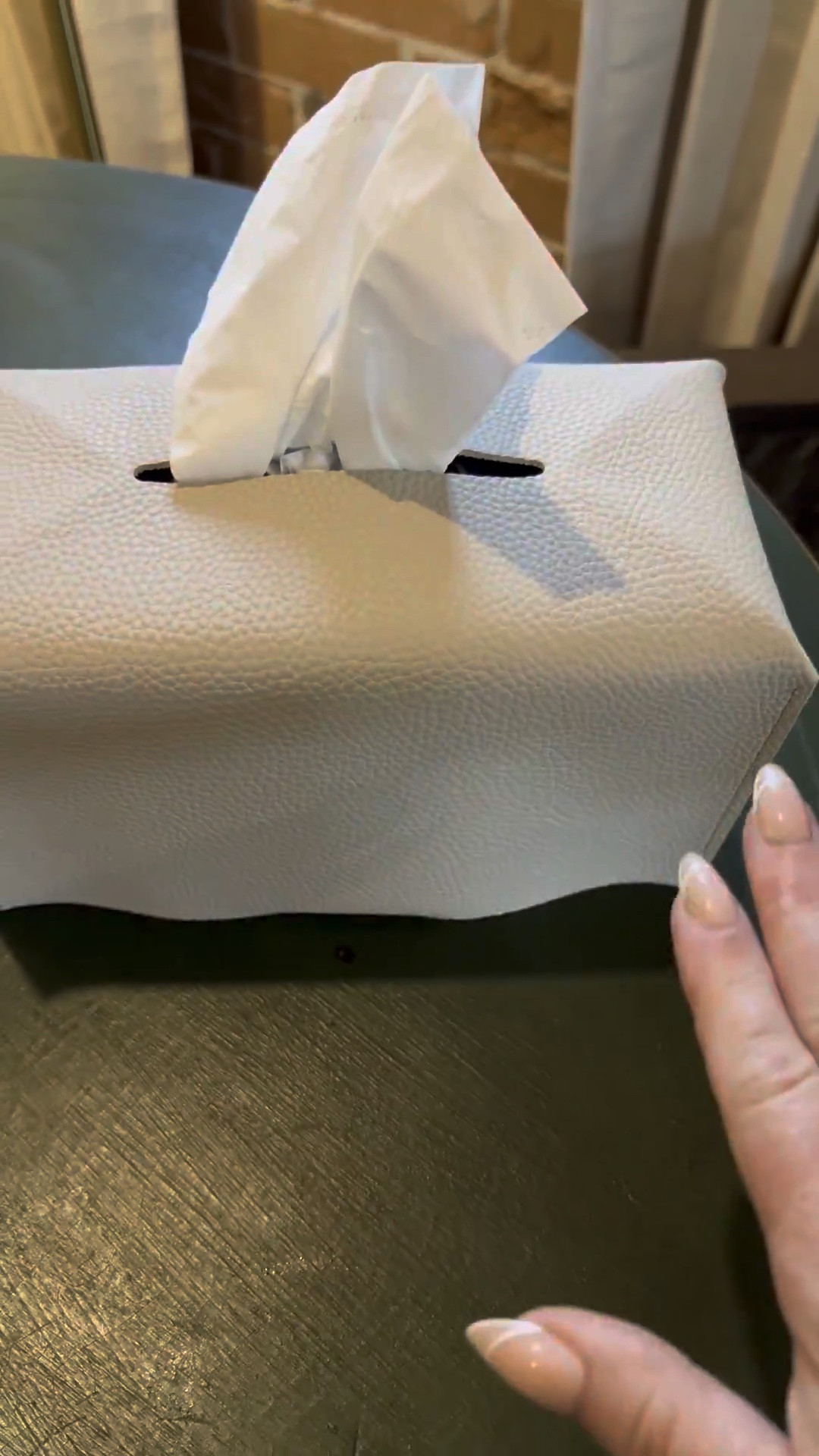 Details matter and design these tissue box covers are aesthetically, pleasing affordable income multiple colors hide those ugly tissue boxes.


#tissuebox
#designdetails
#interiordesign 

#LTKHome