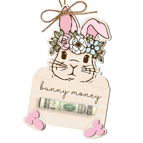Easter Money Holder, Easter Gifts For Teens, Girls, Boys, Easter Bunny Dollar Bill Gift Card Holders For Baskets, Happy Easter Bruh Eggs Tag Basket Stuffers For Toddler, Kids, Grandchildren, Adults | Amazon (US)