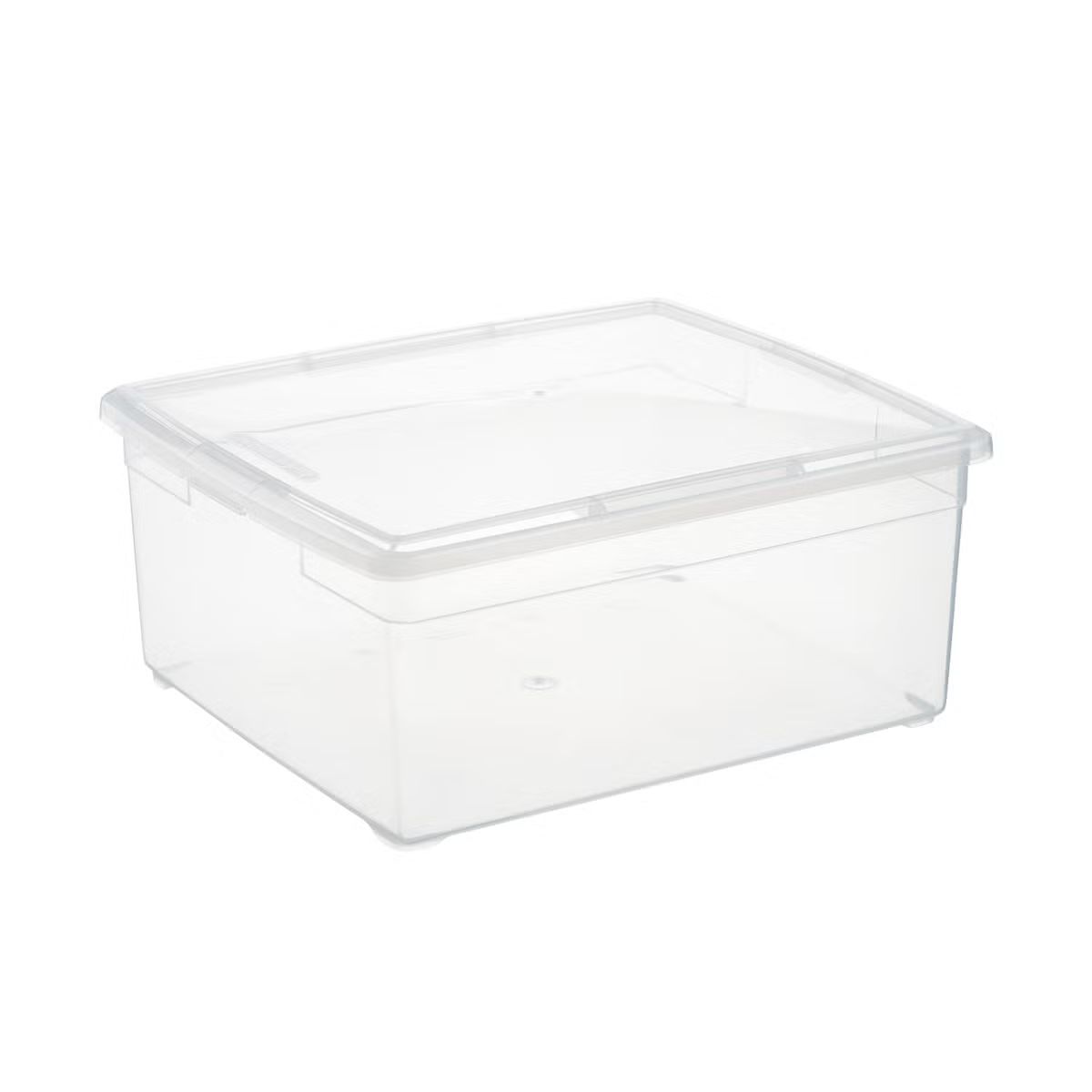 Our Clear Storage Boxes | The Container Store