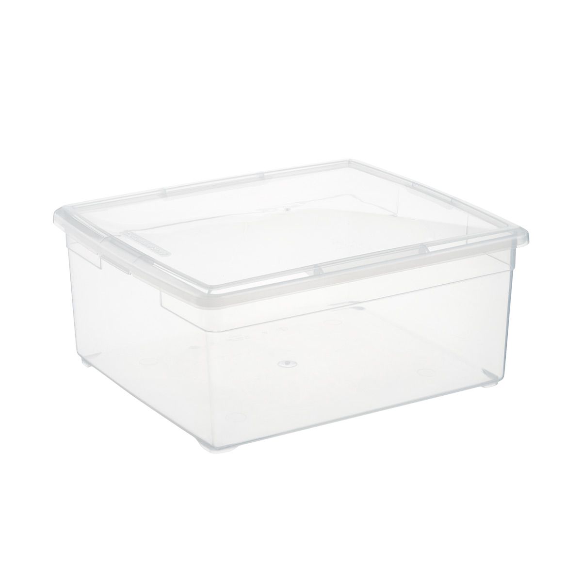 Our Clear Storage Boxes | The Container Store