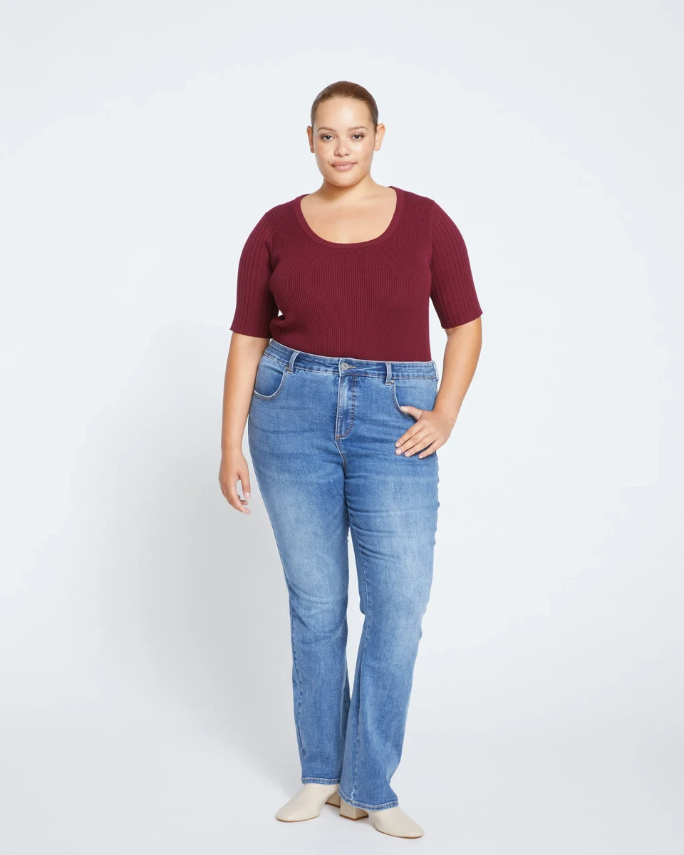 Marne Bootcut Jeans 32 inchVintage Indigo | Universal Standard