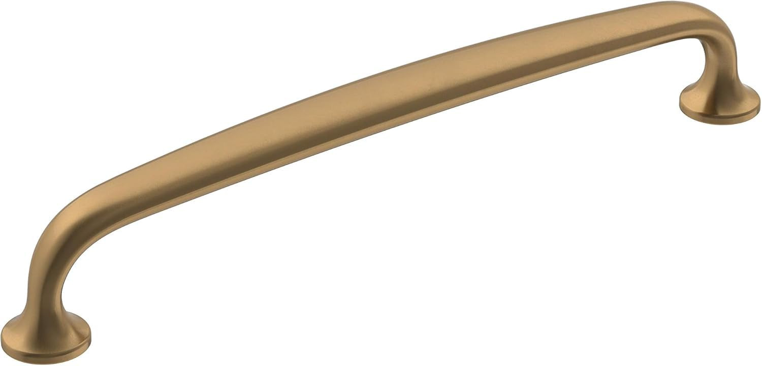 Amerock Renown 8-13/16 inch (224mm) Center-to-Center Champagne Bronze Cabinet Pull, BP36987CZ | Amazon (US)