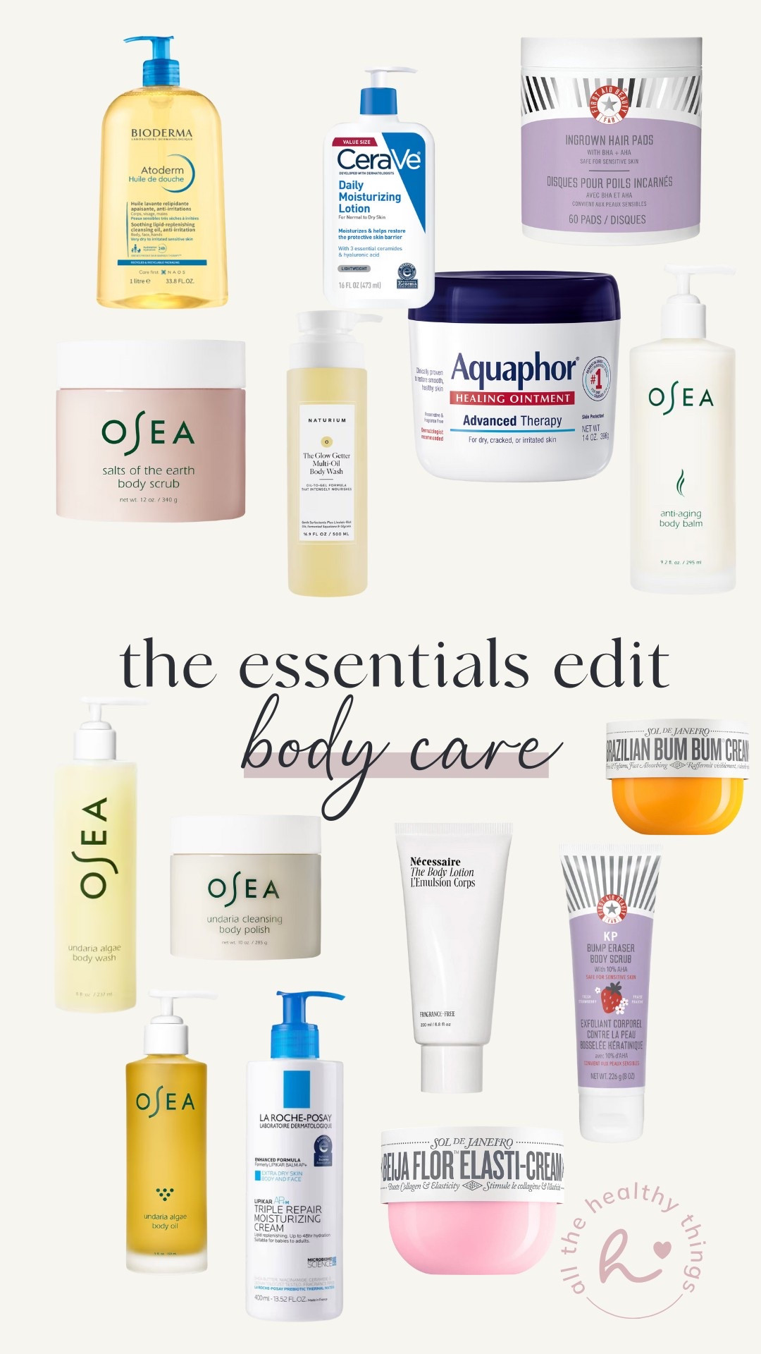 My favorite body care products from body washes, scrubs, and moisturizers!

#LTKBeauty #LTKFindsUnder50 #LTKItBag