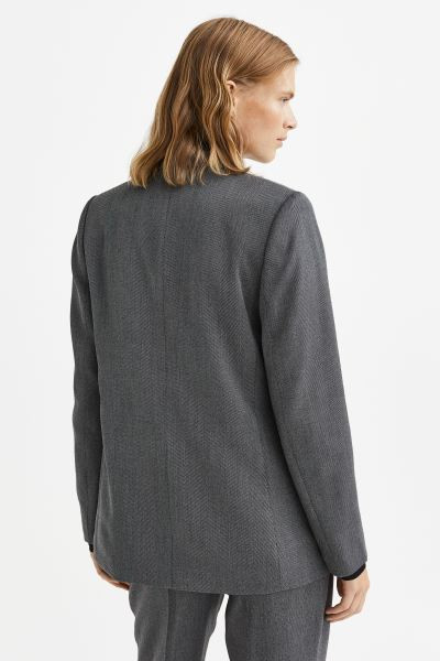 Viscose-blend Jacket | H&M (US + CA)