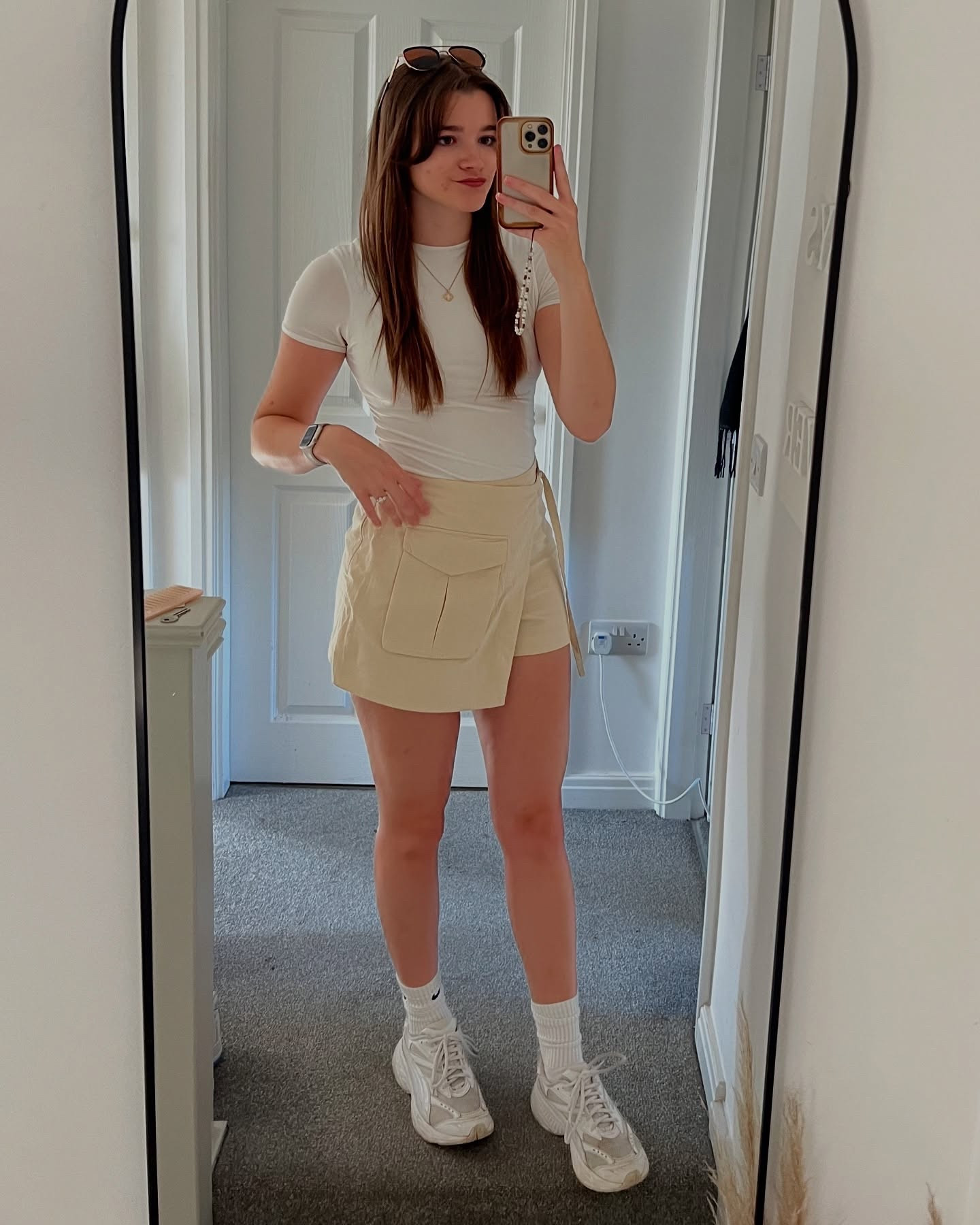I got called “sporty Barbie” at work today and im absolutely here for it 😌😂🧋

I got so much use out of this skort last summer, it’s so comfortable and easy to dress up or down so it’s super versatile! ✨

Zara, boohoo, skims dupe, sporty aesthetic, athleisure, easy outfits, casual outfits, beige skort, neutral outfit, weekend outfit



#fitcheck #easyoutfits #outfitinspo #summeroutfitideas #skort #neutraloutfit

#LTKsummer #LTKuk #LTKspring