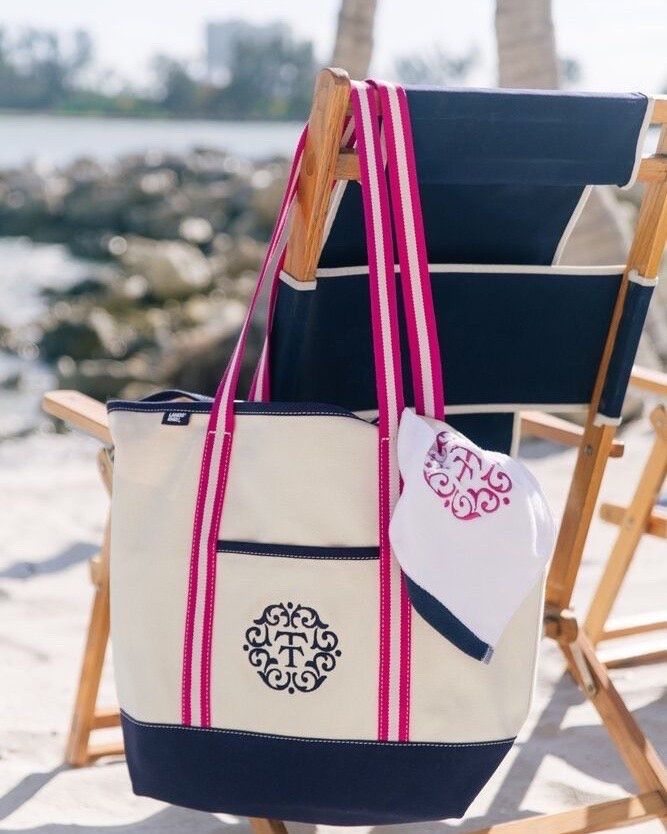 Our current beach essential is this tote from our Lands’ End collab. It fits everything we need for a day by the water and looks so cute with all of our swim pieces. We have a feeling this one will be coming with us all summer. s

#LTKSeasonal #LTKOver40 #LTKMidsize