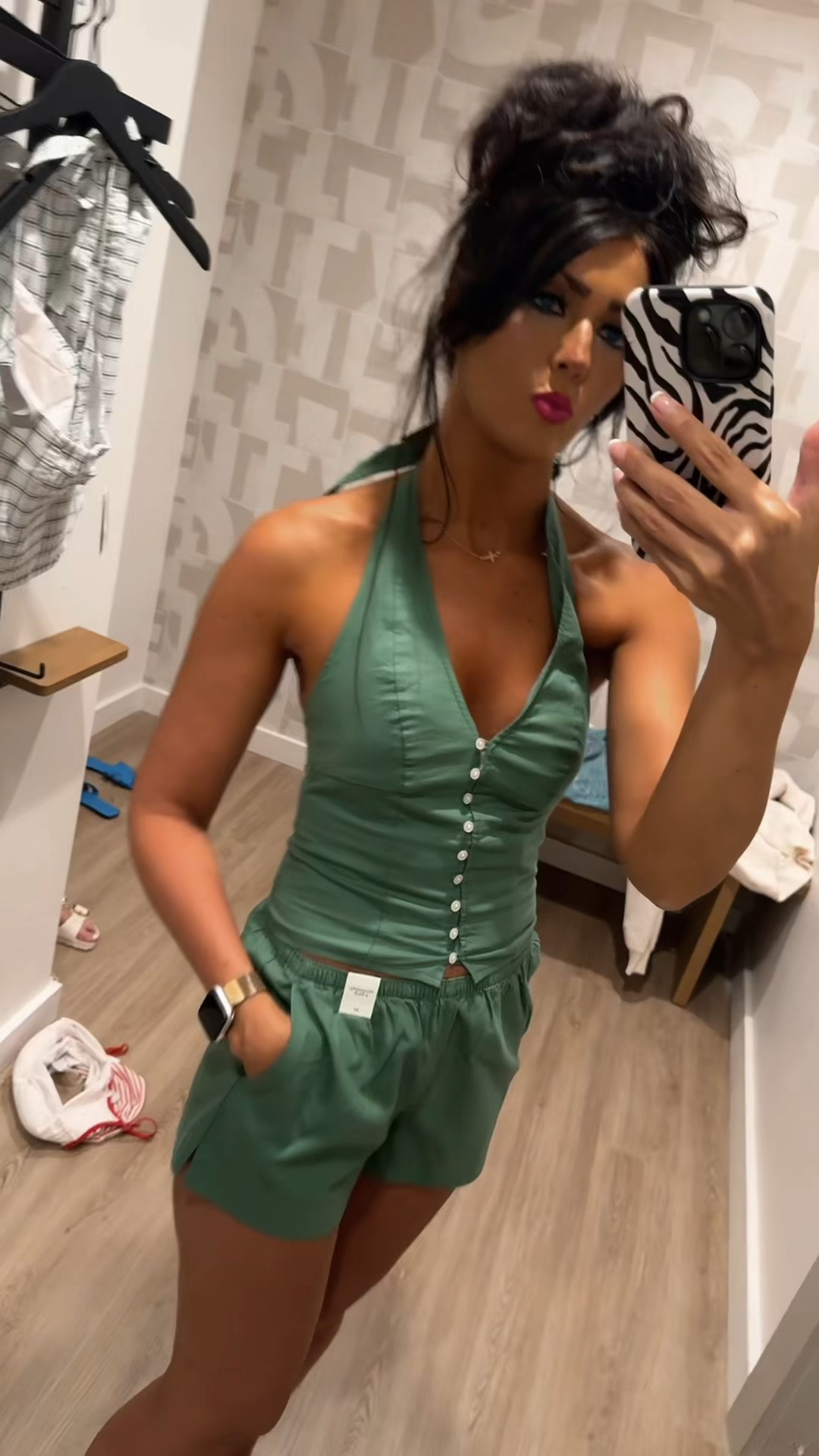 Abercrombie Summer 2026 Try on ☀️

Loving these 2 pieces! Always love an active dress with easy access to bathroom 10/10. @abercrombie 

For reference I’m 5’7 120lbs wearing a Small. 

Summer Clothes// Summer Fashion// 2 piece sets// Active Dress// Abercrombie//

#LTKootd #LTKmomlife #LTKOver40