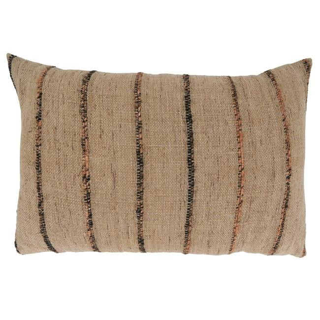 Saro 3021.N1624BC Striped Pillow Cover | Walmart (US)