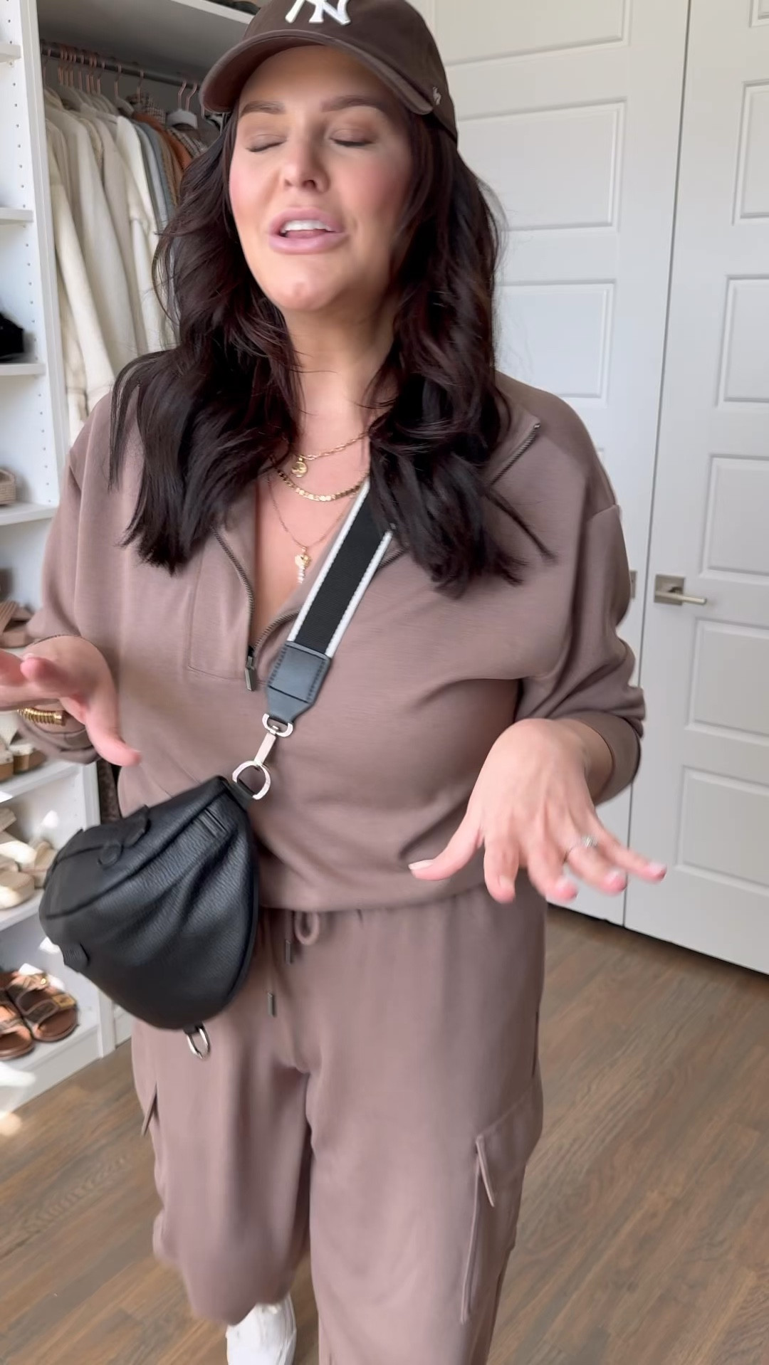 These ScubaKnit sets are on MAJOR deal for only $16 a piece (sold as separates) and are soooo similar to the Spanx Air Essentials. They look and feel so luxurious and are perfect for running errands, travel, school drop off, running and so much more.

Size: XL

#outfits #style #everydayoutfit #outfitideas #midsizestyle #midsizefashion #fashionstyle

Size 16, size 14, mom style, fall fashion, outfits, outfit idea, casual outfit idea, weekend outfit

#LTKWatchNow #LTKGiftGuide #LTKFindsUnder50