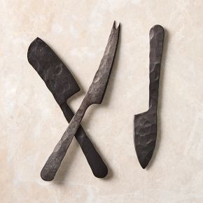 Lucia Cheese Knives (Set of 3) | West Elm (US)
