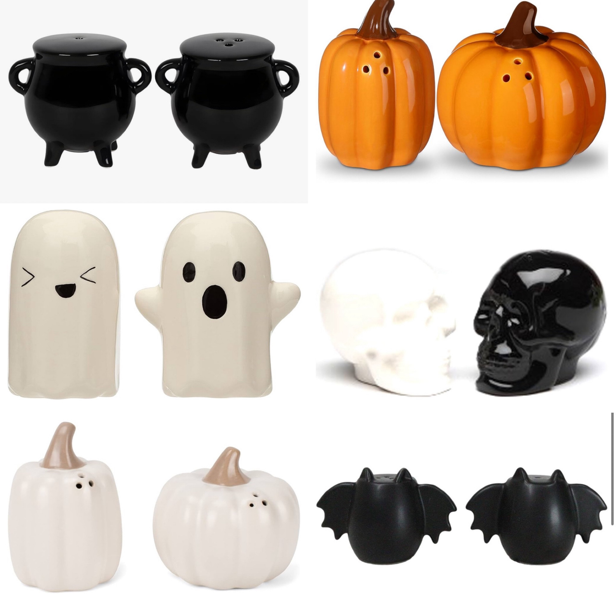Adorable Halloween Salt & Pepper Shakers! 

#LTKSeasonal #LTKHome #LTKFamily
