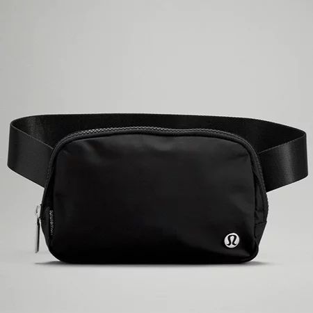 Lululemon Athletica Everywhere Belt Bag 7.5 x 5 x 2 inches 1L (Black) | Walmart (US)