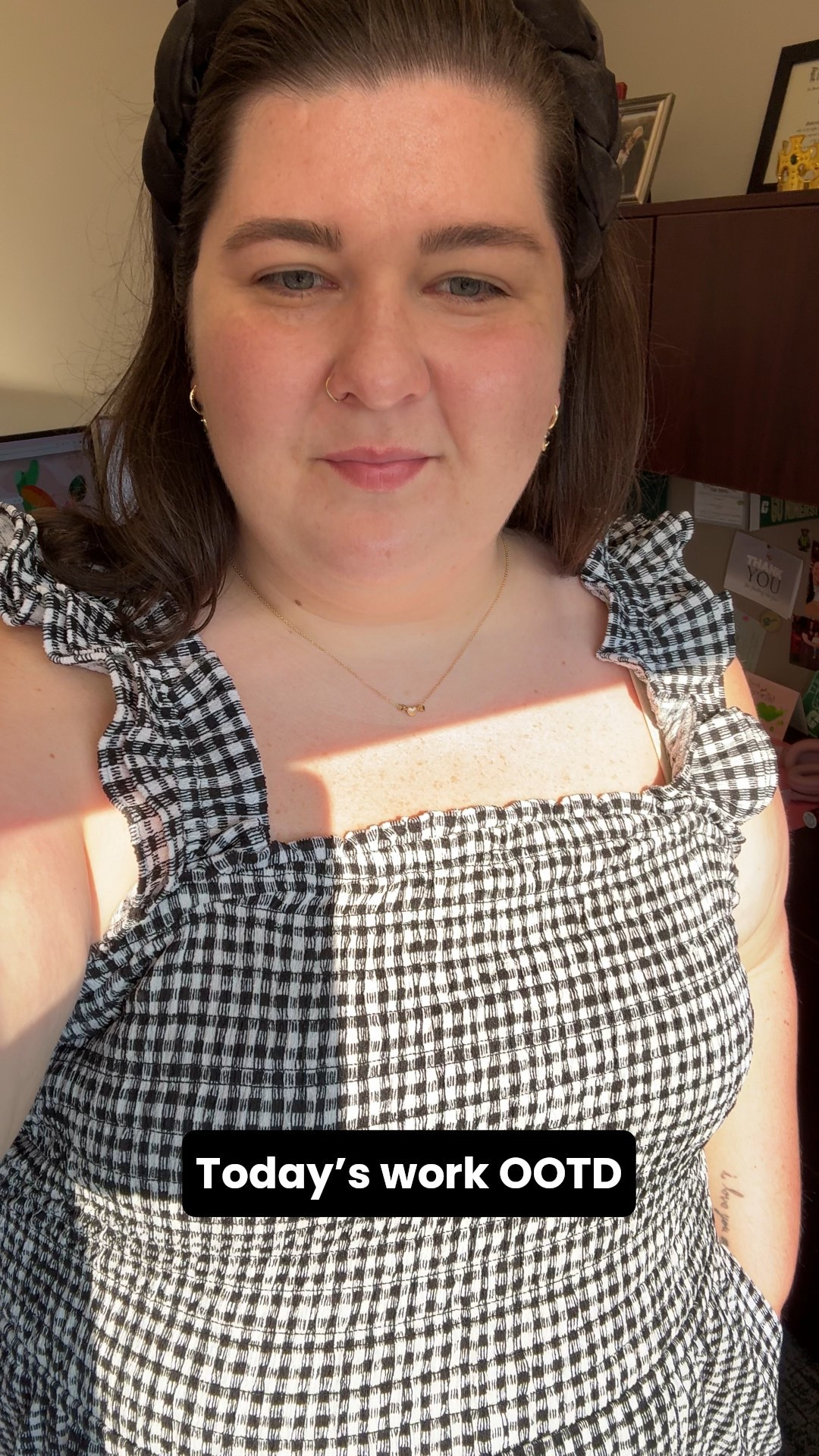The best way to stay cool on a hot day? Wear a cute dress! Love this one from Cato Fashion. The gingham is so summery and the fabric is lightweight so I’m not sweating all day! 10/10! 

#LTKPlusSize #LTKSeasonal #LTKFindsUnder50