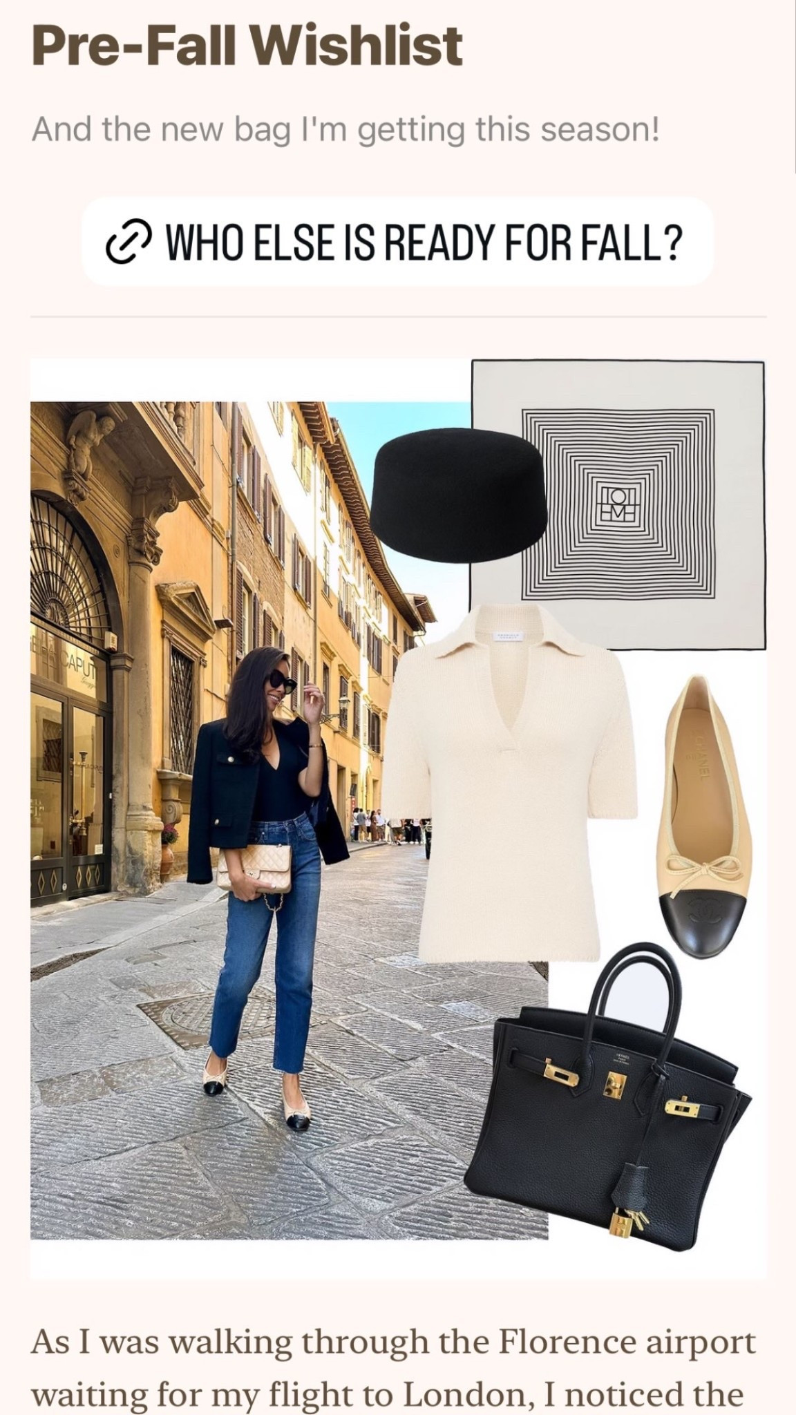 Fall guide on Substack 🍂

#LTKstorytime #LTKSeasonal #LTKWorkwear