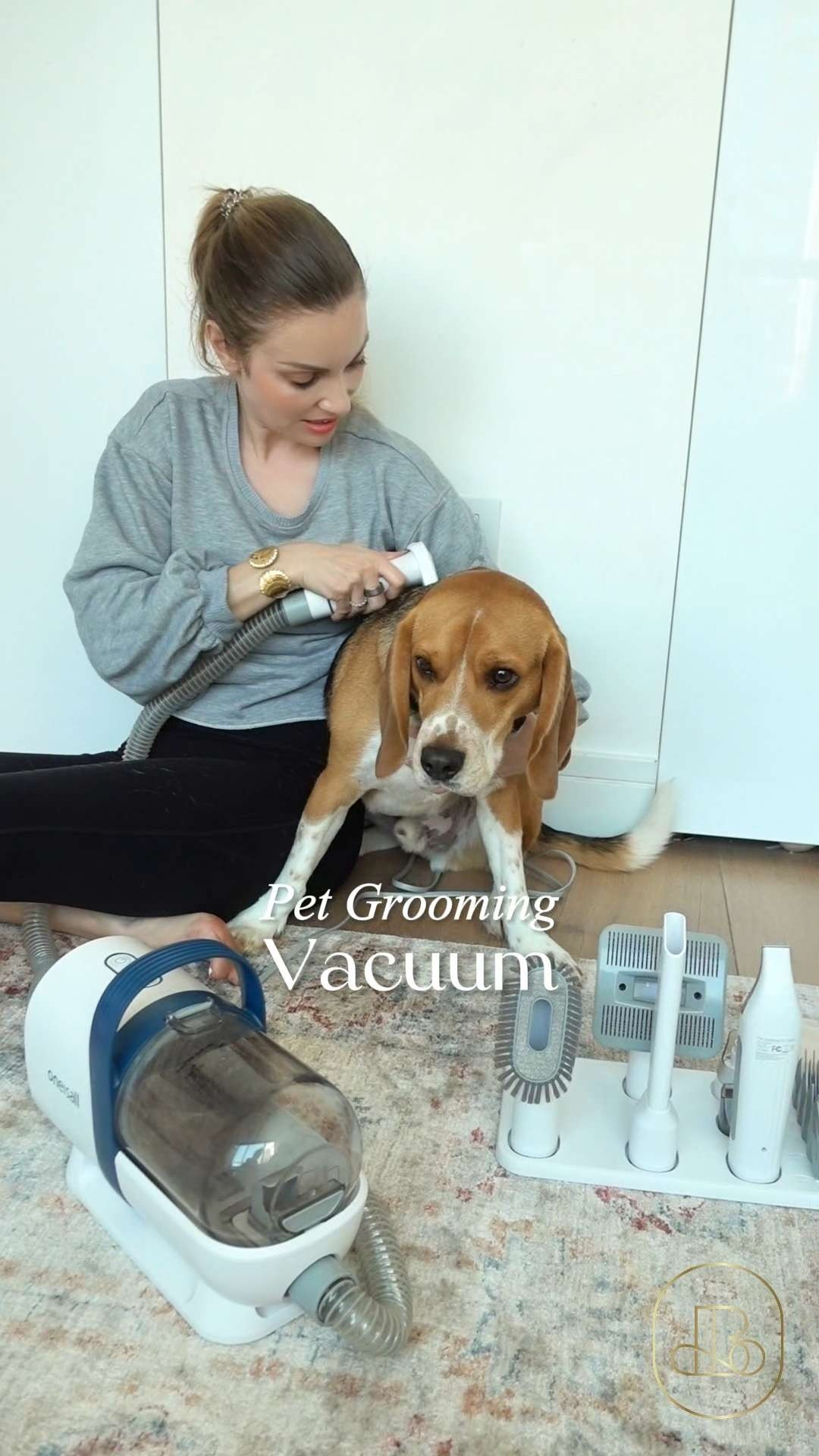 Tired of living in a house covered in pet hair? 🐕 This 7-in-1 pro kit features a super quiet motor specifically designed to keep even the most nervous pets calm. This product is good for the "pet parent" who wants a salon-quality groom at home without the post-cleanup nightmare 🐾 #OneisallPet #GroomingAtHome #PetCareHacks #PetGrooming #CleanHome #DogMomLife 

#LTKHome