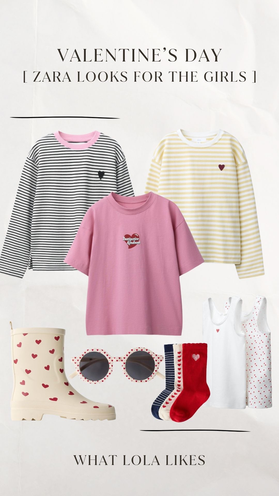 The cutest Vday finds from Zara! 💗

#LTKmomlife #LTKValentine #LTKKids