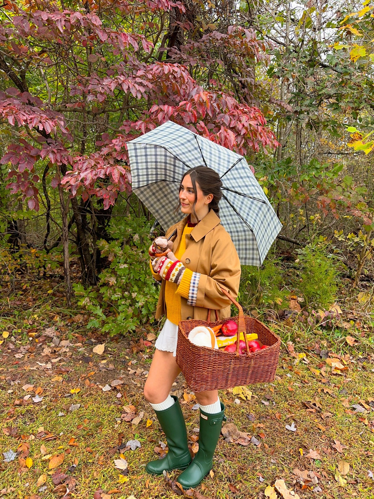 One of my favvv fall outfits ever!🍁 code JADYN15 for grey bandit!😊 umbrella from tjmaxx!

#LTKStyleTip #LTKSeasonal #LTKFindsUnder100