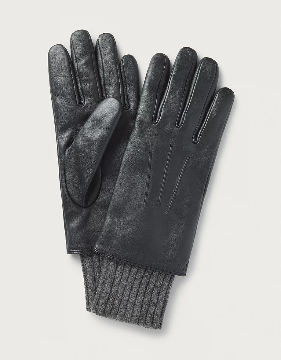 Women's Leather and Knit Gloves | The White Company UK & ROW