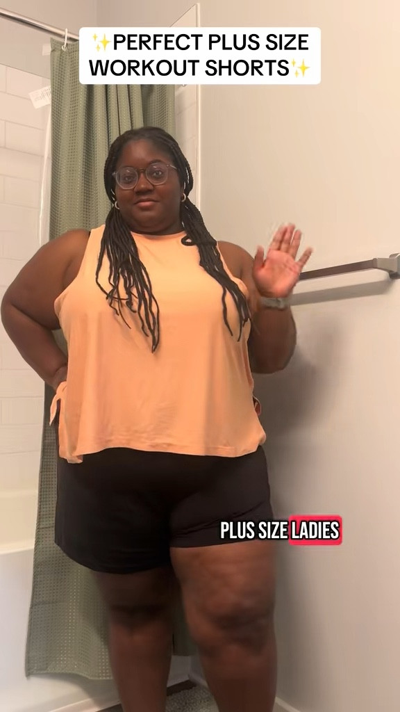 Plus Size Workout Shorts #plussize #activewear #plussizeactivewear #gymclothes 

#LTKFindsUnder50 #LTKPlusSize #LTKActive