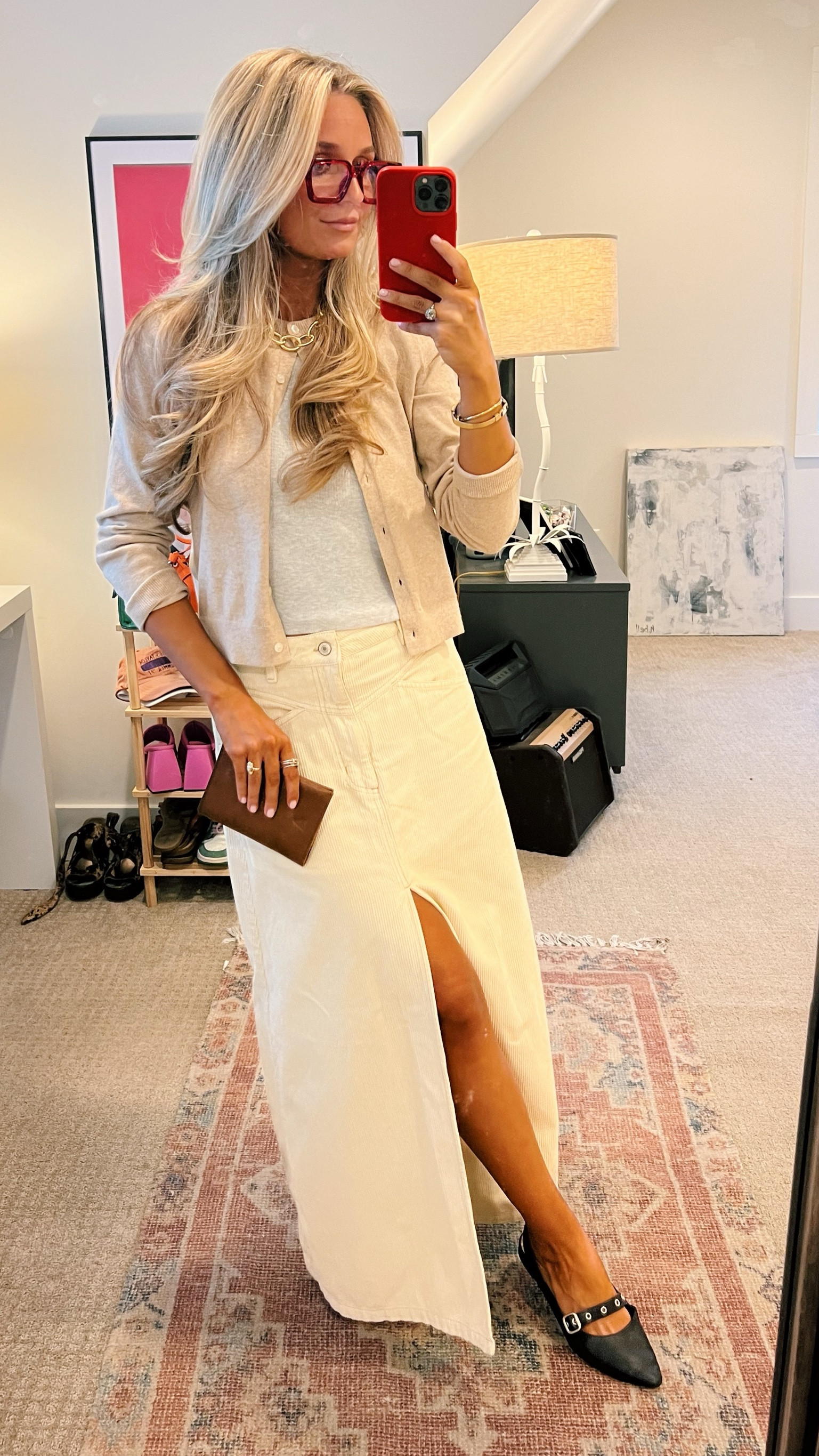 OOTN. Loving maxi skirts this fall. 🥂🛍️

#LTKFindsUnder100 #LTKSeasonal #LTKWorkwear