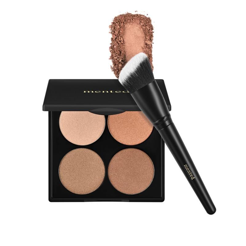 Highlighter 2-piece Set with Angled Brush | HSN